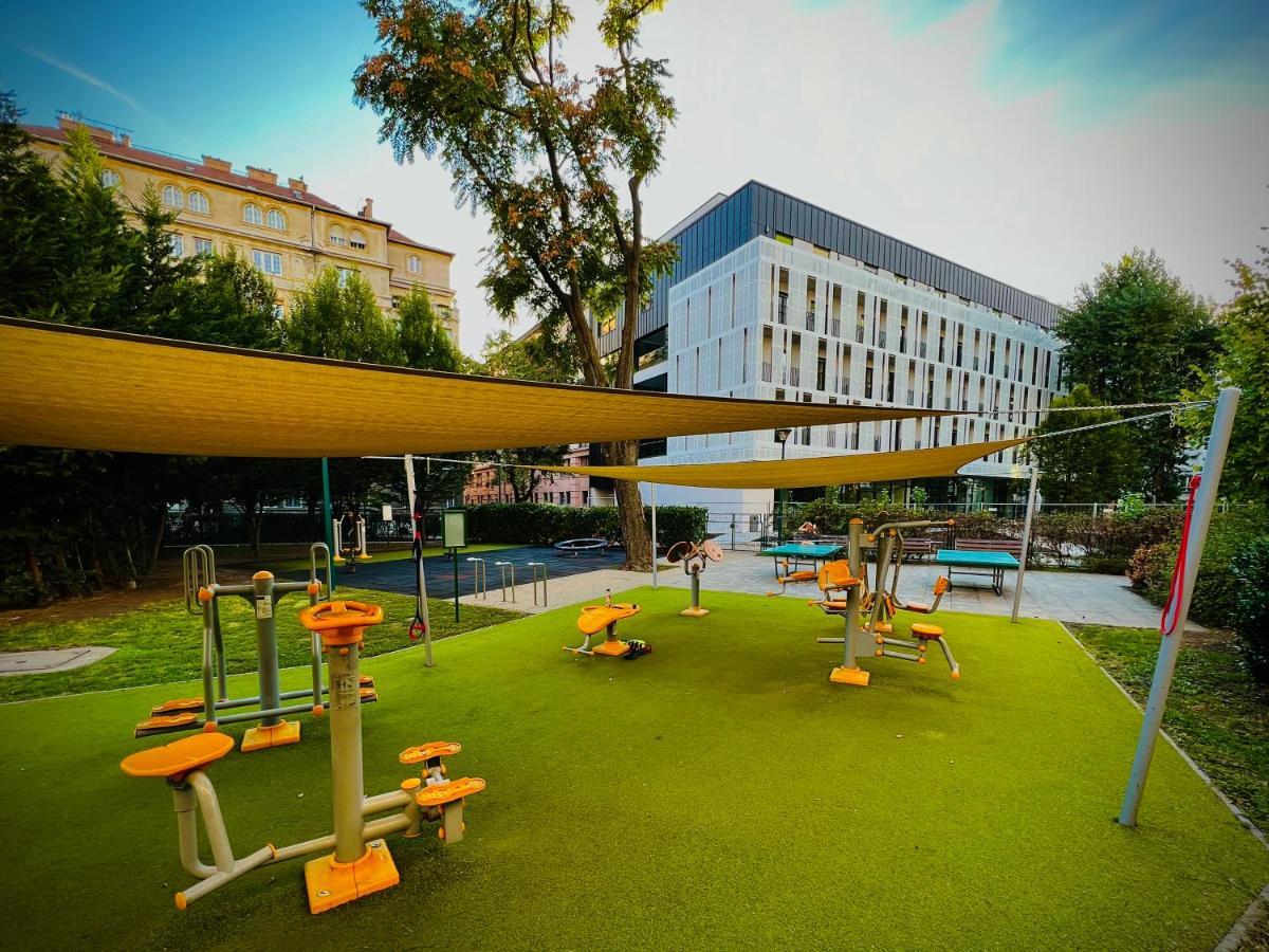 Residence In The Pedestrial Area, Budapest